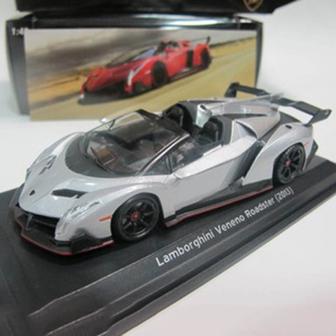 Coche de aleación Roadster Veneno a escala 1/43, juguete de fundición a presión, modelo de coche de decoración, regalo para niños, pantalla de colección ► Foto 1/4