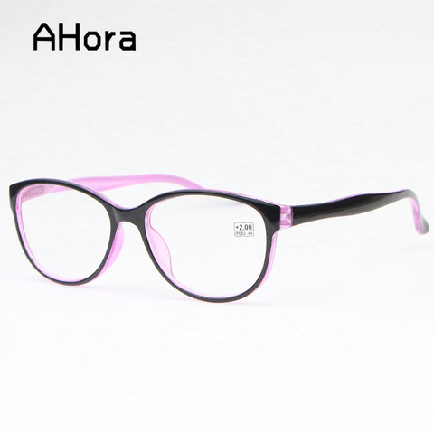 Ahora elegantes damas Floral gafas de lectura para la presbicia las mujeres con dioptrías + 1,0, 1,25, 1,5, 1,75, 2,0, 2,25, 2,5, 2,75, 3,0, 3,5, 4,0 ► Foto 1/6