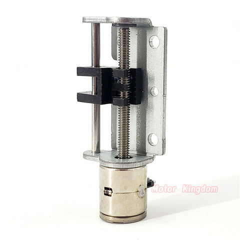 21mm de carrera actuador lineal DC 3V 5V 8mm micromotor paso a paso 2-Fase 4-Alambre de Motor paso a paso precisión lineal tornillo deslizante tuerca ► Foto 1/4