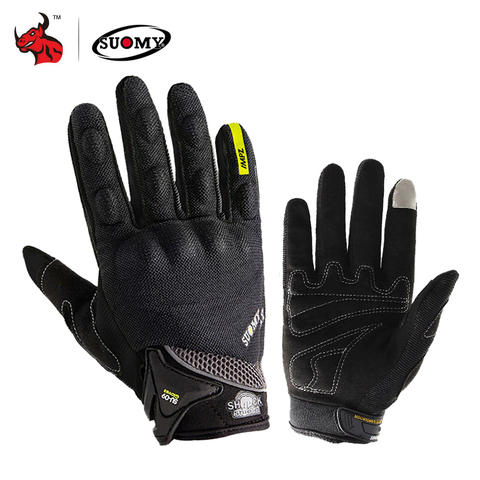 Guantes de Moto SUOMY para hombre, Guantes transpirables de verano para Motocross ► Foto 1/6