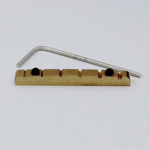 Tuerca de latón ajustable para guitarra, pieza de repuesto para guitarra ST, 3,5x43mm ► Foto 1/3