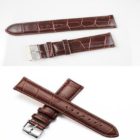 Correa de cuero de imitación ajustable para hombre y mujer, hebilla para correa de reloj Vintage de lujo ► Foto 1/6