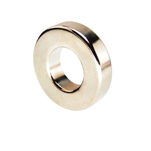 NdFeB anillo magnético OD 40x20x10 de neodimio imanes permanentes tubo magnético 40mm x 20mm x 10mm x 10mm 1-2 uds ► Foto 1/1