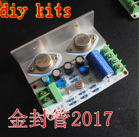 2017new 1 piezas diy kits JLH 1969 Clase A Amplificador alta calidad MOT 2N3055 ► Foto 1/3