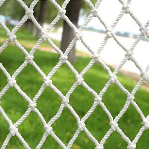 Red de seguridad para niños, cuerda de construcción contra caídas, Red de nailon, balcón, ventana, escalera, valla de seguridad, para bebés, gatos y perros ► Foto 1/1