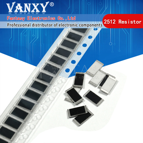 50 Uds 2512 SMD chip de resistencia fija 1% 1W 0.1R 0.01R 0.05R 0.001R 0.33R 1R 0R 10R 100R 2W 0.001, 0,01, 0,1, 0,33, 0,05 1 0 10 100 ohm ► Foto 1/3