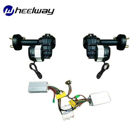 Control remoto de Doble accionamiento para vehículo eléctrico, control remoto de doble uso, eje trasero ► Foto 1/3