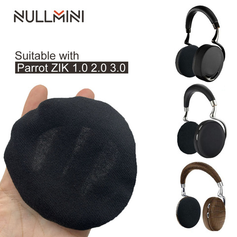 NullMini-almohadillas de repuesto para Parrot ZIK 1,0 2,0, cubiertas elásticas para auriculares, absorción del sudor, lavables, a prueba de gérmenes, desodorizin ► Foto 1/6