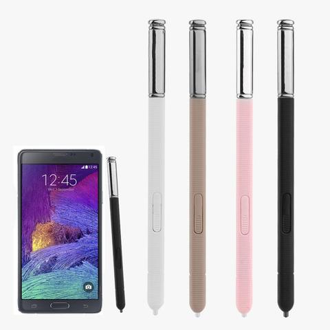 Lápiz óptico capacitivo para Samsung Galaxy Note 4 Note 4 N9100 pantalla táctil resistiva capacitiva Stylus activo s-pen ► Foto 1/6