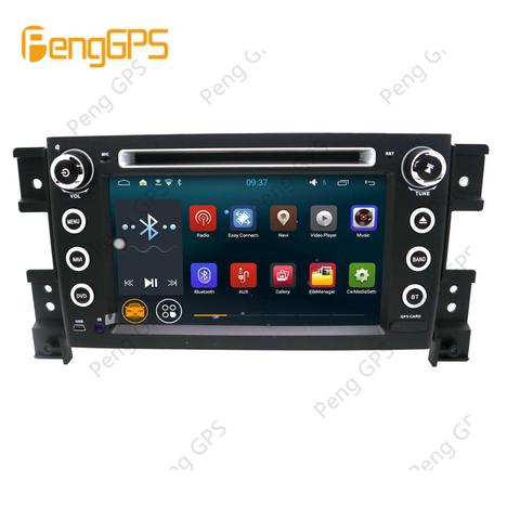 Radio de coche Android 2 Din para Suzuki Grand Vitara 2005 ~ 2012 GCD, reproductor de DVD, navegación GPS, pantalla HD, Unidad Central estéreo, cuatro núcleos ► Foto 1/6