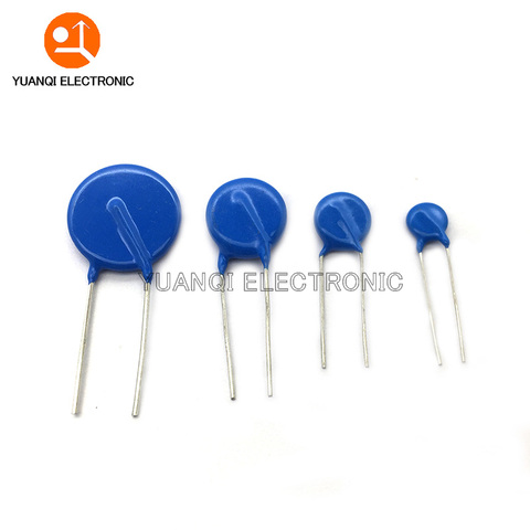 10 Uds varistor piezoresistor 14D270K 14D470K 14D101K 14D151K 14D241K 14D271K 14D391K 14D431K 14D471K 14D561K 14D681K 14D821K ► Foto 1/1