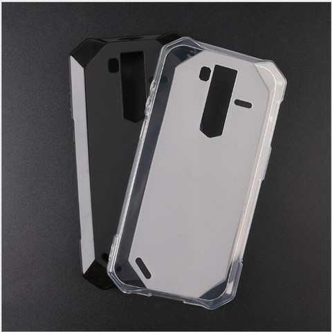 Funda protectora trasera de silicona para Ulefone Armor 7E, 7, 6E, 6, 6 S, X7 Pro, Ulefone Power, 5, 5s, 6, S1, S8, S10 Pro ► Foto 1/5