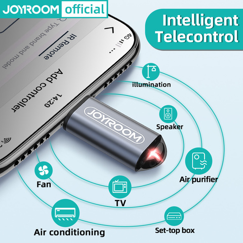 Adaptador de Control remoto infrarrojo inalámbrico para iPhone e IOS, microusb tipo C para electrodomésticos ► Foto 1/6