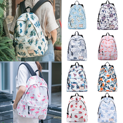 Mochila informal para mujer y niño, mochilas escolares para adolescentes, mochilas de viaje para mujer, mochilas portátiles grandes para mujer ► Foto 1/6