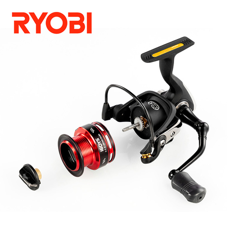 RYOBI SMAP carretes de pesca 6 + 1BB de Ratio5.0:1/5 1:1Max Drag2.5kg-10kg ► Foto 1/5