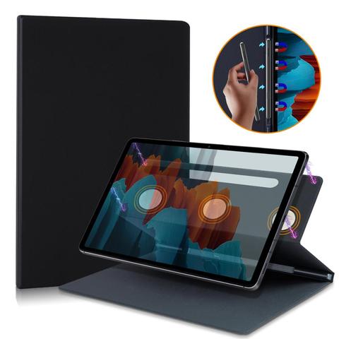 Funda para Samsung Galaxy Tab S7 Plus, funda con soporte para lápices galaxy tab s7 SM-T870 T875 T970 T975 ► Foto 1/6