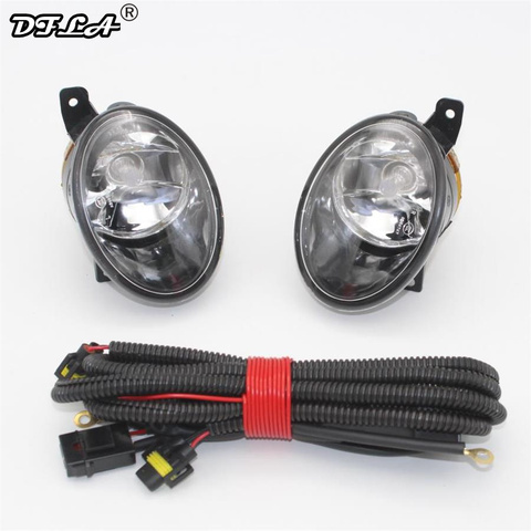 Luz antiniebla y cable para parachoques delantero de coche, lámpara antiniebla para VW Transporter Multivan Caravelle T5 T6 2010 2011 2012 2013 2014 2015 ► Foto 1/6