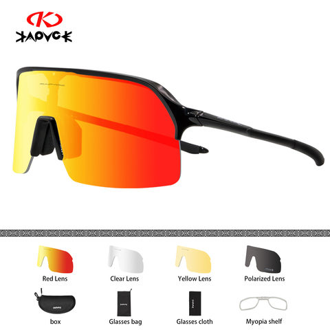 Gafas de sol deportivas para hombre y mujer, lentes para ciclismo de carretera, para correr, pescar, bicicleta, montura para miopía, 2022 ► Foto 1/6