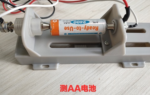 YR1030,YR1035 batería resistencia interna pruebas Rack accesorios 18650 26650 32650 columna control de batería Rack ► Foto 1/4