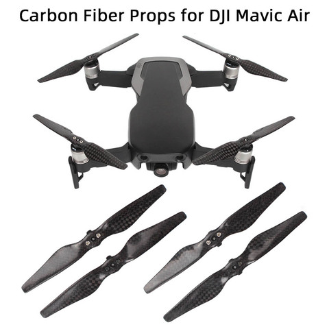 Hélice de fibra de carbono 5332 de poco ruido para DJI Mavic Air Drone, piezas de repuesto, juego fijo, accesorios CW CCW, 2/4 Uds. ► Foto 1/6