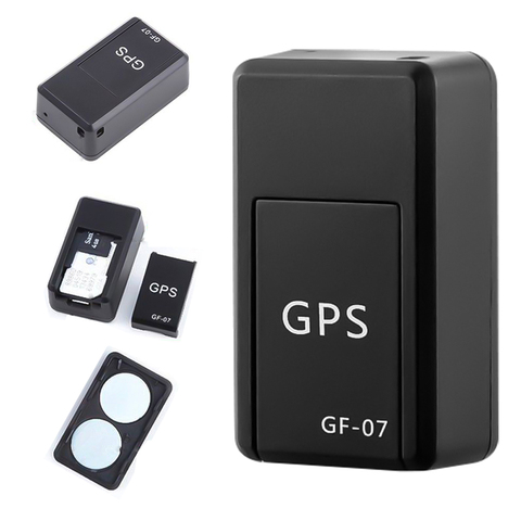 Mini Gps magnético Gf07 Gsm Gprs para coche, dispositivo de seguimiento en tiempo Real, localizador, soporta Mini tarjeta Tf ► Foto 1/6