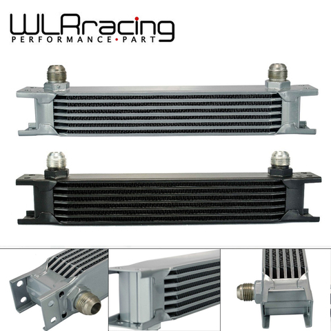 Enfriador de aceite de transmisión de motor Universal de aluminio tipo WLR RACING británico de 7 filas WLR7007 ► Foto 1/6