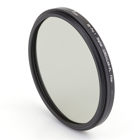 Pixco XS-Pro1 52mm/62mm/67mm/58mm/72mm/77mm/40,5mm/49mm/55mm superfino polarización circular CPL filtro ► Foto 1/6