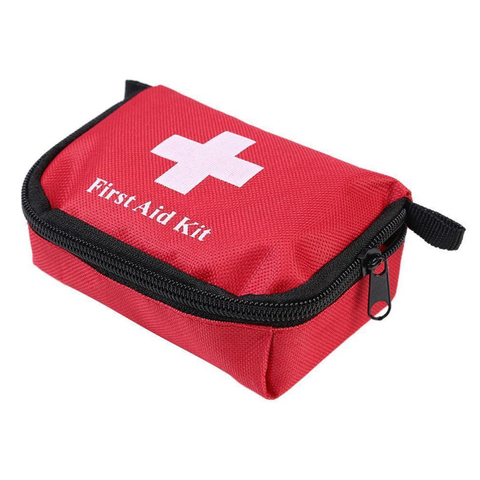 Kit de emergencia al aire libre ligero, estuche médico portátil, senderismo, Camping, supervivencia, viaje, bolsa vacía de primeros auxilios ► Foto 1/6