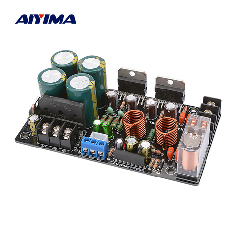 AIYIMA-placa amplificadora de potencia TDA7293, 100Wx2, Amplificador de sonido estéreo, Super LM3886, para cine en casa, 2,0 ► Foto 1/6