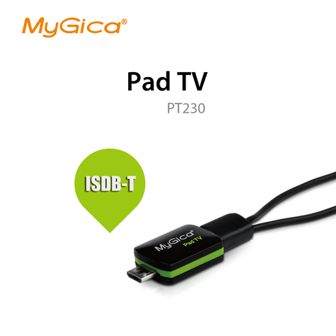 Isdb-t/DVB-t micro USB sintonizador de TV Geniatech MyGica PT230 ver TV en el teléfono Android/Pad micro USB sintonizador de TV ► Foto 1/2