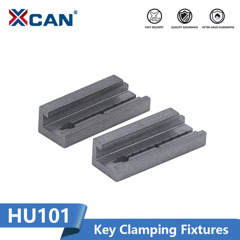 XCAN-llave de sujeción HU101, accesorio para copia de clave sin grabar, Ford Focus, duplicadora, máquina de corte para coche, juego de herramientas de copia ► Foto 1/6