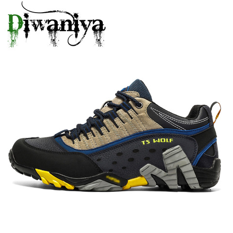 Zapatos de Trekking para hombre zapatillas antideslizantes, calzado acuático para playa, deportes al aire libre, escalada, talla 35-45 ► Foto 1/6