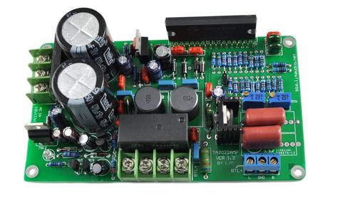 Placa amplificadora de potencia TA2022, 50-150W, doble canal, clase T, sonido audiófilo ► Foto 1/3