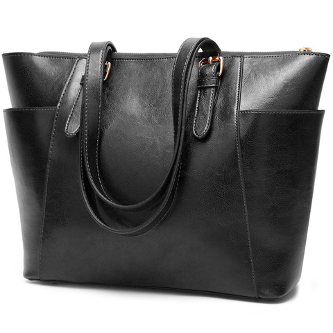 100% Bolsos De Mujer de cuero genuino 2022 nuevo bolso de mujer de gran capacidad bolso de hombro de mujer bolso diagonal de moda salvaje N412 ► Foto 1/6