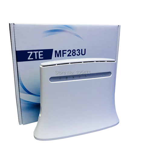 ZTE-enrutador inalámbrico MF283, 4g, lte, desbloqueado, MF283U, CPE ► Foto 1/6