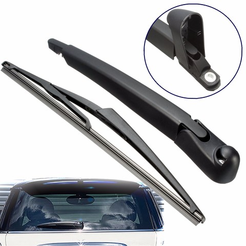 Limpiacristales de parabrisas trasero de coche, limpiador plástico, brazo y cuchilla para BMW Mini cooper R56 2013-2022 ► Foto 1/6