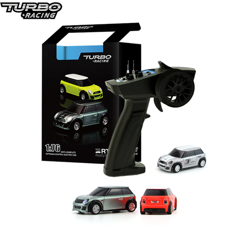 Turbo Racing-coche de carreras eléctrico RTR de 2,4 GHZ para niños, Mini coche de control remoto proporcional completo, GHZ ► Foto 1/6