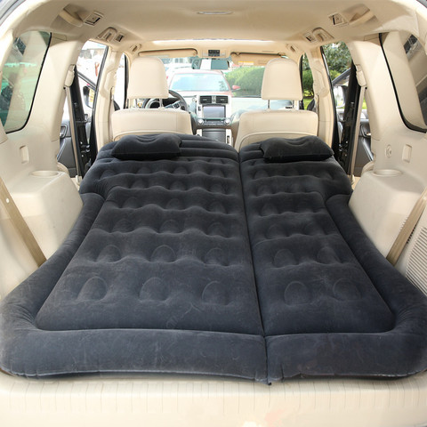 Cama inflable para coche 180*130cm cama de viaje colchón inflable de coche cama inflable colchón inflable de coche ► Foto 1/5