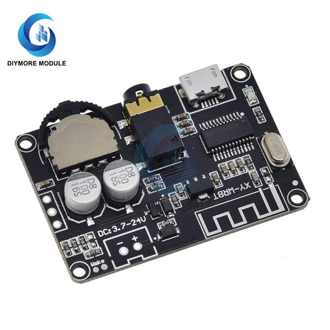 Módulo receptor de Audio XY-WRBT Bluetooth 5,0, placa decodificadora sin pérdidas MP3, reproductor de música estéreo con conector AUX de 3,5mm, Control de volumen ► Foto 1/6