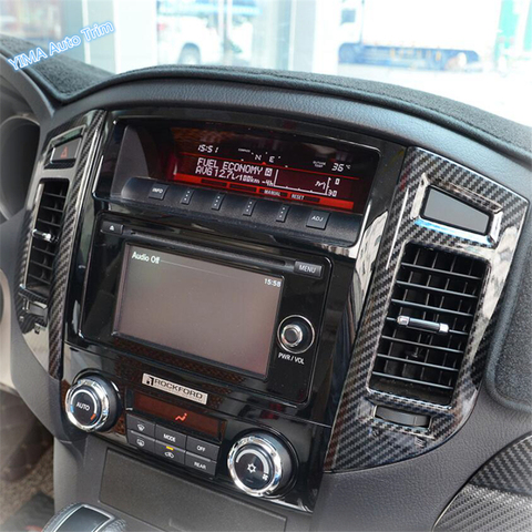 Lapetus Auto estilo techo + frente aire AC cubierta de ventilación de salida Kit de para Mitsubishi Pajero V97 V93 V80 Montero limitado 2009 - 2022 ► Foto 1/6