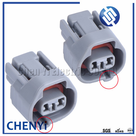 Sumitomo-conector de clavija eléctrica para coche, accesorio sellado e impermeable, 2 pines, hembra, 6189-0239, 6189-0249, 90980-11156, 90980-11149, 1 Juego ► Foto 1/6