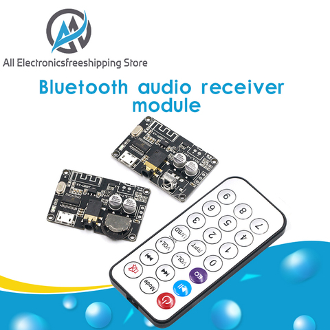 Placa receptora de Audio Bluetooth 5,0 mp3 placa decodificador sin pérdidas Módulo de música estéreo inalámbrico XY-WRBT ► Foto 1/6