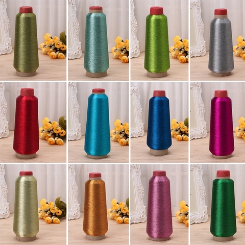 Hilos de cono para máquina de coser, poliéster, sobrebloqueo, todos los usos, 20 colores, C6UE, 1 ud. ► Foto 1/6