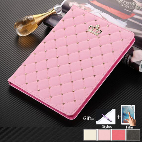 Funda de lujo para tableta, protector inteligente para iPad 7. ° 10,2 2022 Air 1 2 2017 Mini 2 3 4 5 9,7 ► Foto 1/6