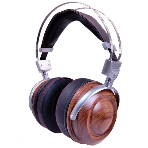 Funda de madera para auriculares con Monitor, carcasa para 40mm, 50mm, 53mm, Bluetooth, con Cable de Audio de 3,5mm ► Foto 1/6