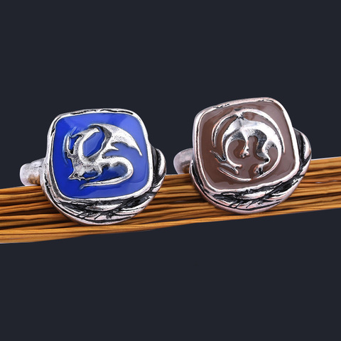 SG gran oferta almas anillos dragón joven juego del anillo de dedo para los hombres las mujeres Fans recuerdo regalo Dropshipping. Exclusivo. Joyería ► Foto 1/6