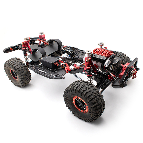 KYX engranaje planetario de Metal transmisión patín de transferencia Kit de actualización para RC oruga coche Axial SCX10-II 90046 ► Foto 1/6