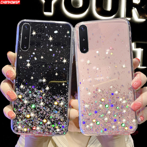 Brillo suave para Huawei P Smart plus y9 y7 y6 y5 y7p y6p y5p 2022 Honor 9A MOA-LX9N 9C AKA-L29 9S DUA-LX9 9x10 lite funda ► Foto 1/6