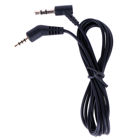 Cable de Audio de repuesto de 2,5mm a 3,5mm, conector macho a macho para Bose-QC3, confort silencioso, 3 auriculares, 1 Uds. ► Foto 1/6