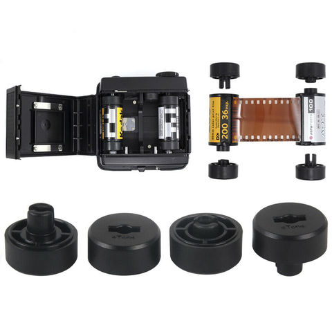 2 Sets 135 35mm a 120 adaptador frasco convertidor Panorama como Xpan Cámara ► Foto 1/5